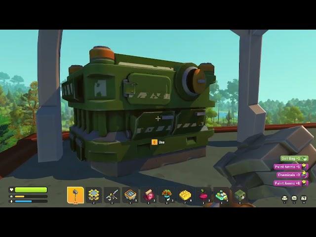 ScrapMechanic (Ep2) with dollar wall number 2