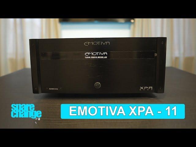 EMOTIVA XPA-11 GEN 3 Amplifier Review | The Perfect 11 Channel Atmos Amp?