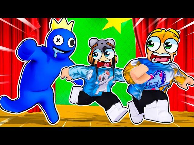 ROBLOX RAINBOW FRIENDS WITH GRAVYKOALAMAN