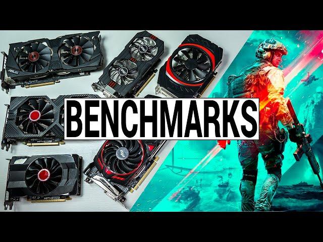 Battlefield 2042 Benchmarks with Budget Graphics Cards