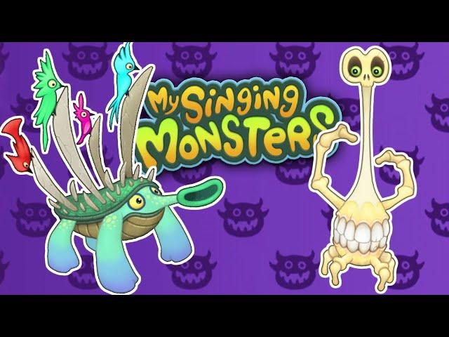 САМЫЕ КРУТЫЕ МОНСТРЫ КОСТЯНОГО ОСТРОВА My Singing Monsters / Мои Поющие Монстры