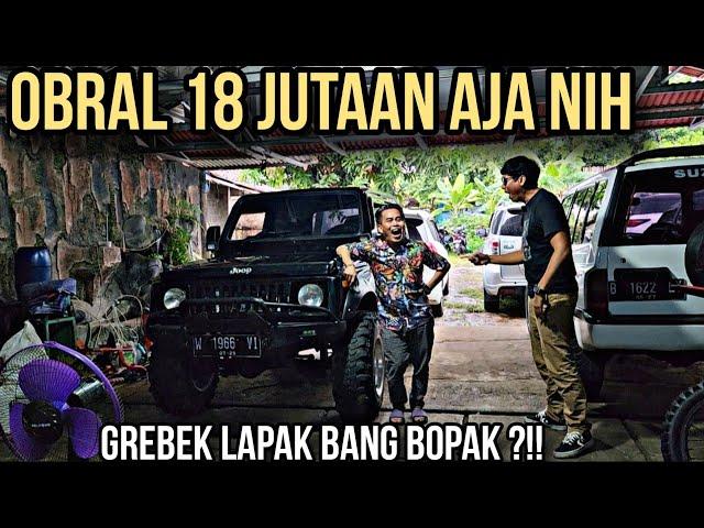 Grebek Lapak Bang Bopak @bopakcastelloofficial, Obral Mobil Bekas Termurah 18 Jutaan aja ni Ges