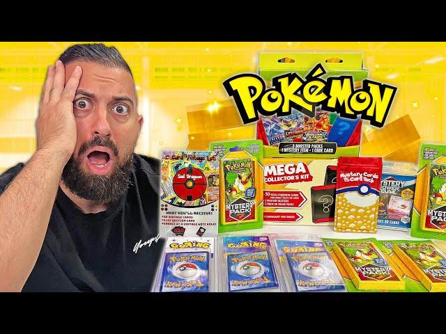 I Opened Every Pokemon Mystery Pack So You Don't Have To