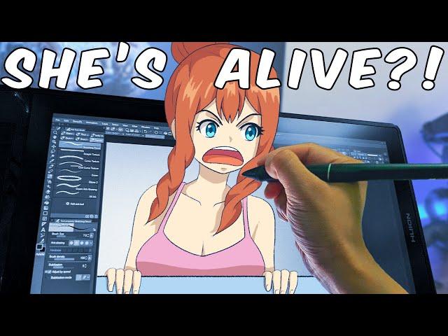 MY ART CAME TO LIFE?! [Animation Compilation]