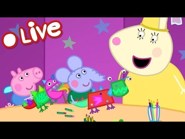  PEPPA PIG LIVE   FULL PEPPA PIG EPISODES 24/7  THE VERY BEST OF PEPPA PIG