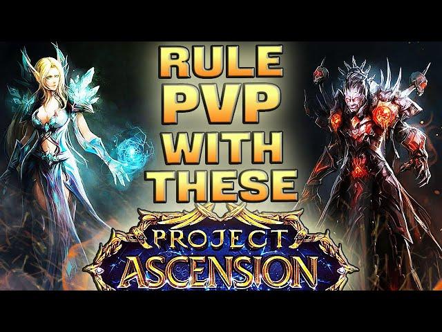 BEST Ranged PvP LEVELING BUILDS on Project ASCENSION WoW Season 9