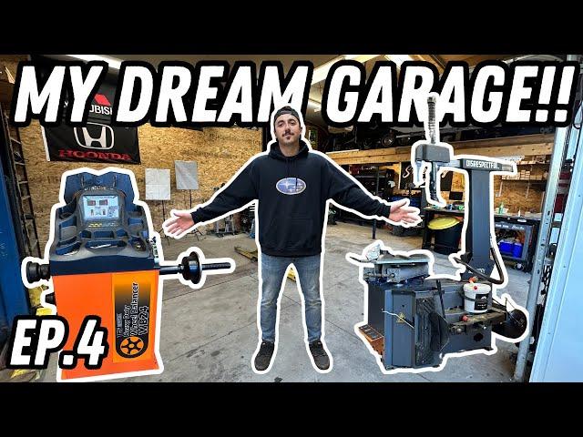 Building My Dream Garage | Ep.4