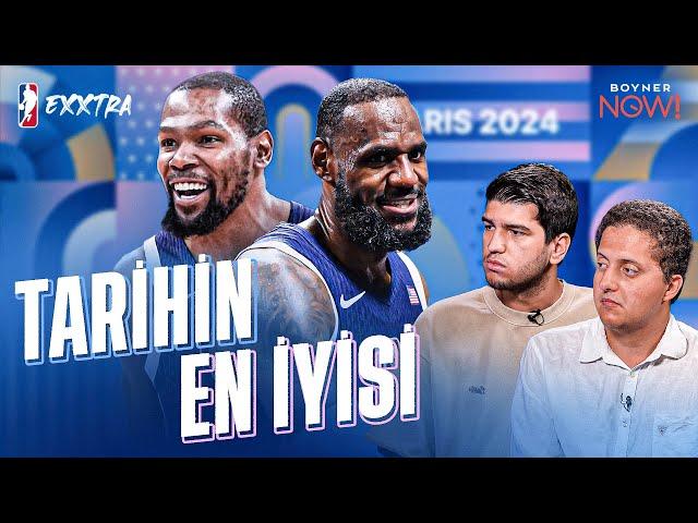 OLİMPİYAT HEYECANI BAŞLADI! Durant Rekorlar Kırıyor, Kanada Giannis’i Üzdü | NBA Exxtra