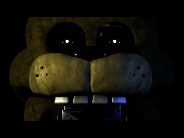 FNAF PLUS FANMADE SECRET JUMPSCARE!(1987 custom night)