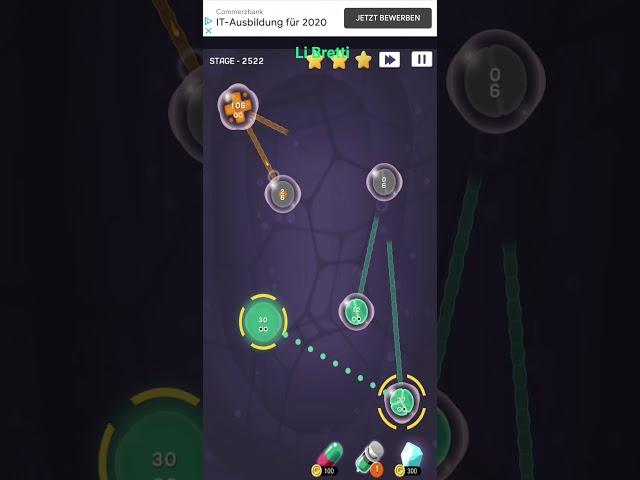 Cell Expansion Wars 2522 ⭐⭐⭐ Walkthrough Krieg der Zellen 2522