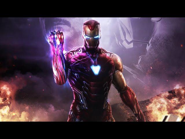 Avengers Endgame "I Am Iron Man" Alternate Ending (Black Sabbath)