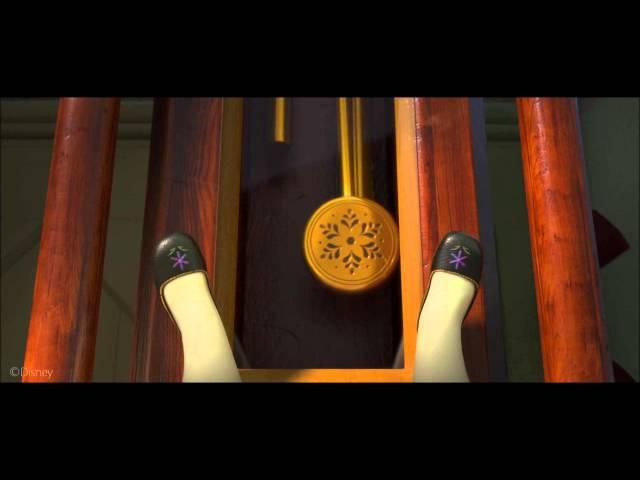 Frozen- Do You Want To Build A Snowman Clip (HD)