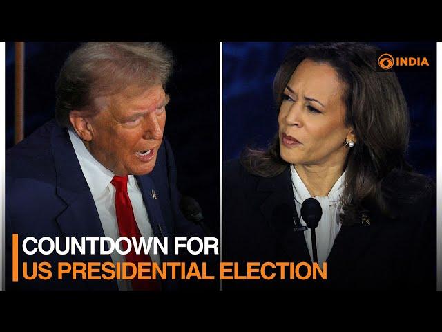 Countdown for US Presidential Election and more | DD India News Hour