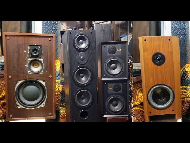 MB Quart SP X8 ,  Wharfedale Denton 85, T+A Criterion 70 , 35ас-208