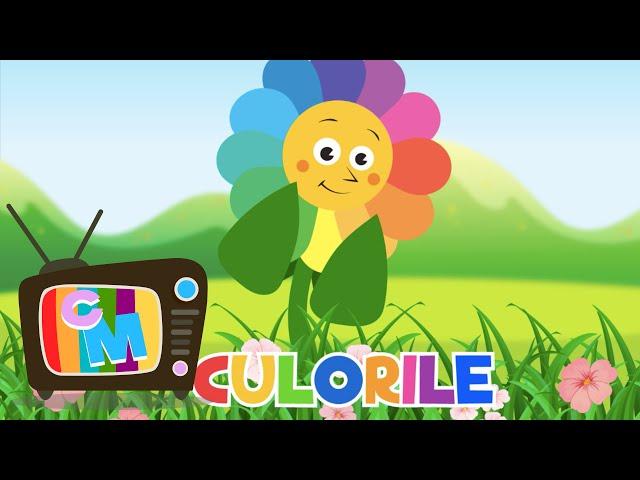 Sa invatam culorile - Clopotelul Magic - cantece educative pentru copii