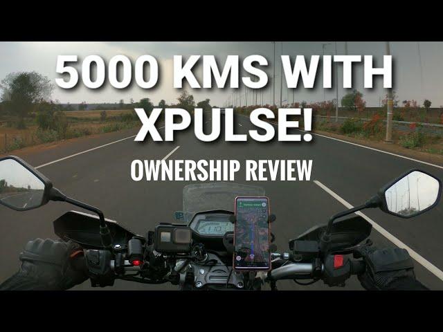 5000 KMS WITH XPULSE 200 | AFTER TOUR REVIEW ! #XPULSE200