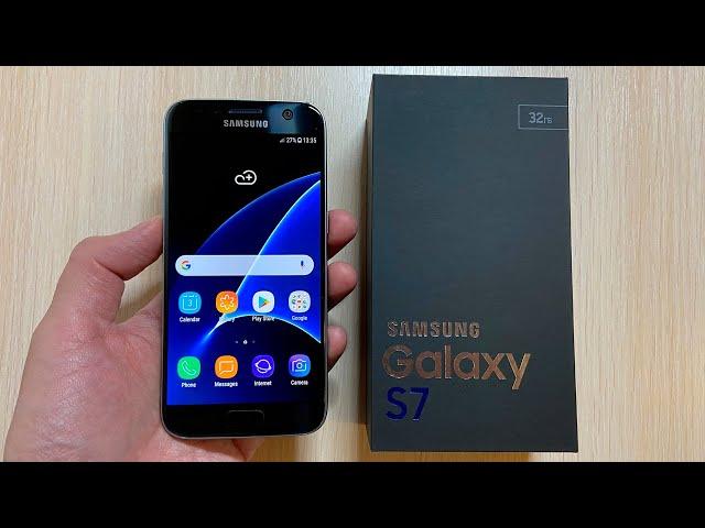 Samsung Galaxy S7 Unboxing in 2021