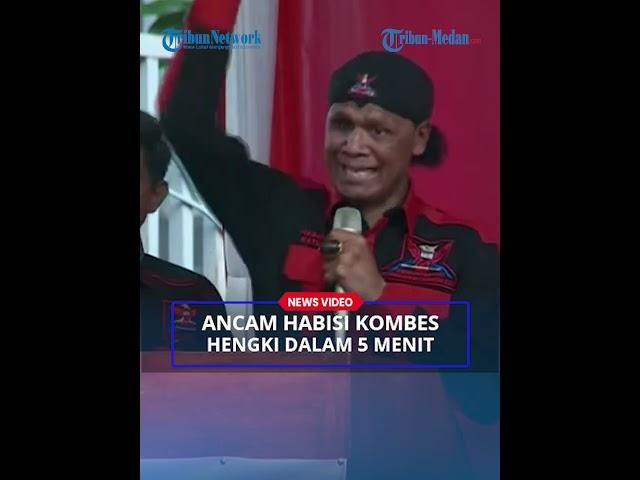 Hercules Ancam Habisi Kombes Hengki dalam 5 Menit