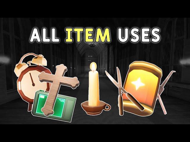 All Items and Their Uses in Roblox Doors