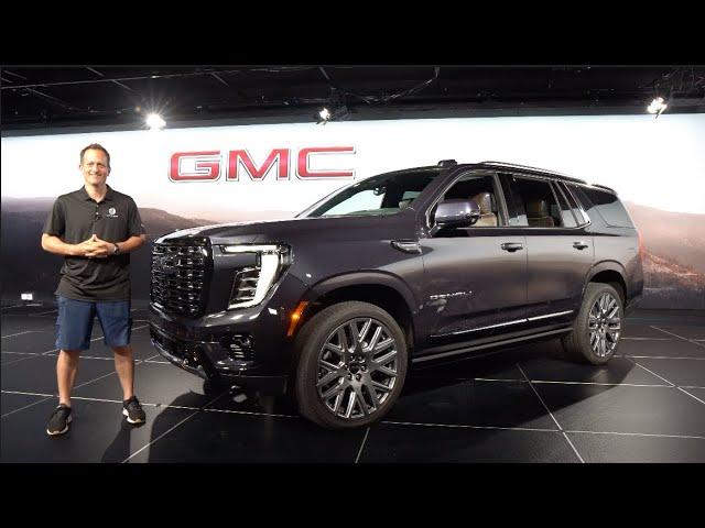 Is the 2025 GMC Yukon Denali Ultimate the BEST new full size luxury SUV?