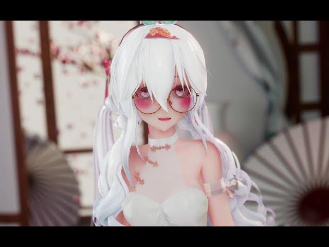 【VOCALOID MMD／4K／60FPS】Yowane Haku【Thumbs Up】