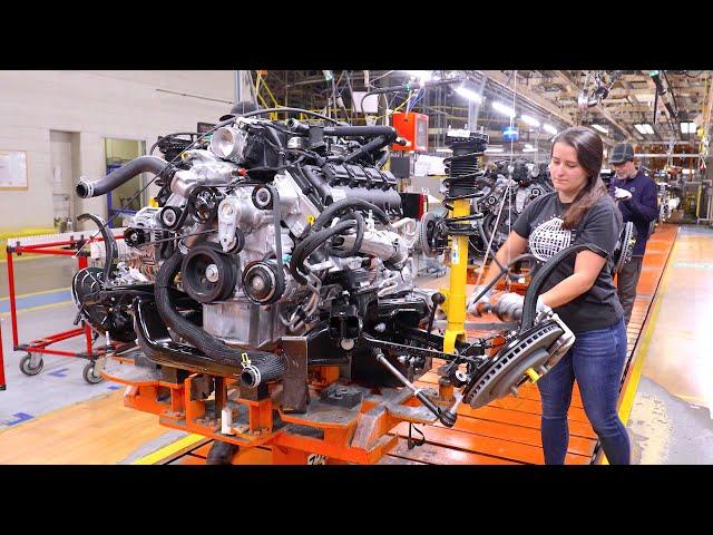 Discover the Secrets of Manufacturing the Dodge Challenger SRT Demon 170 at the Brampton Factory