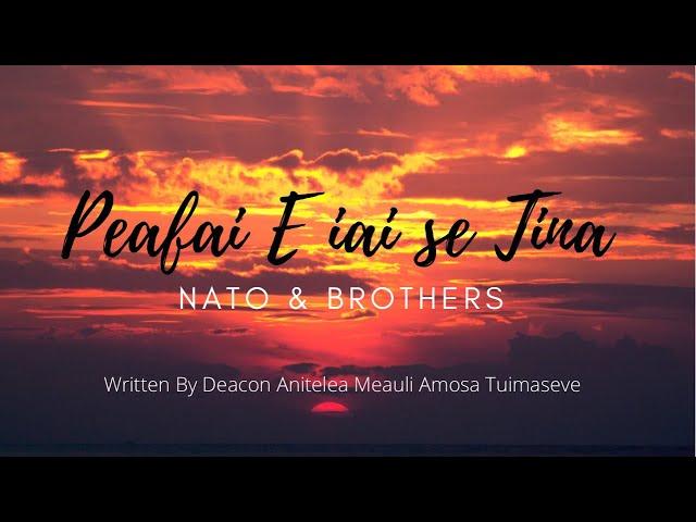 Nato & Brothers - PEAFAI E IAI SE TINA (Official Music Video)