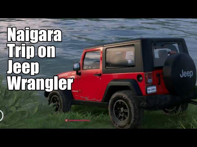 Trip to Niagara Falls  on Jeep Wrangler | Crew 2 Gameplay on Xbox HD