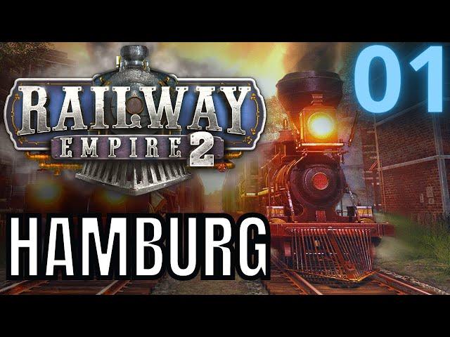 Wir legen Deutschlands ERSTES Schienennetz! | Railway Empire 2 | Europakarte Hamburg [deutsch] (01)