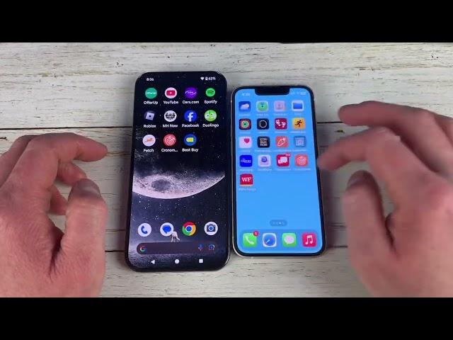 iphone 13 Mini Vs Google Pixel 9 Pro Speed Test