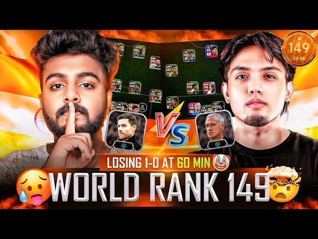 WORLD RANK 149  | 1st KNOCKOUT RO-16 TOURNAMENT OF EFOOTBALL’25  | CHATANMADA vs NIRVANA ESPORTS