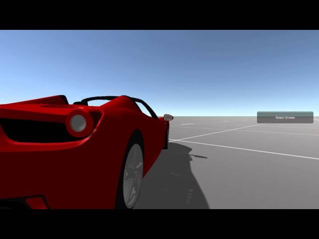 Unity3d 5 Realistic Car Controller by MaUR10