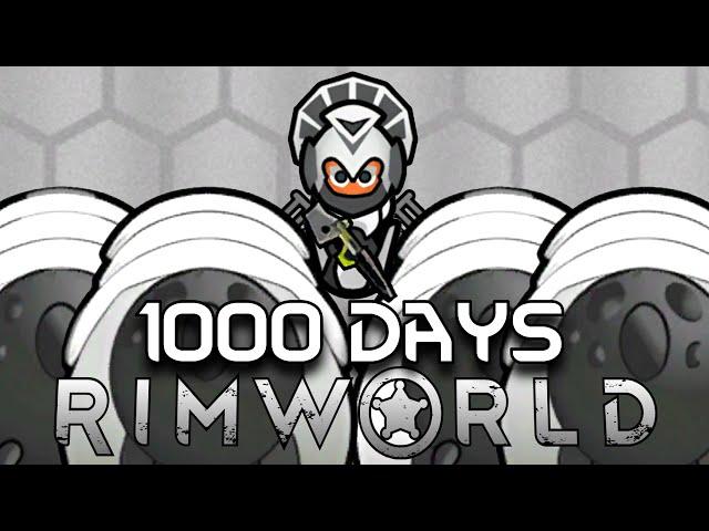 I Survived 1000 Days in Rimworld