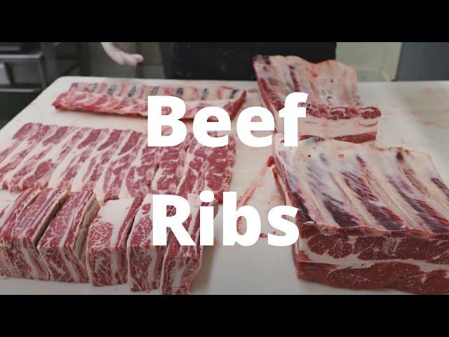 What are Beef Ribs and What are the Different Styles | The Bearded Butchers