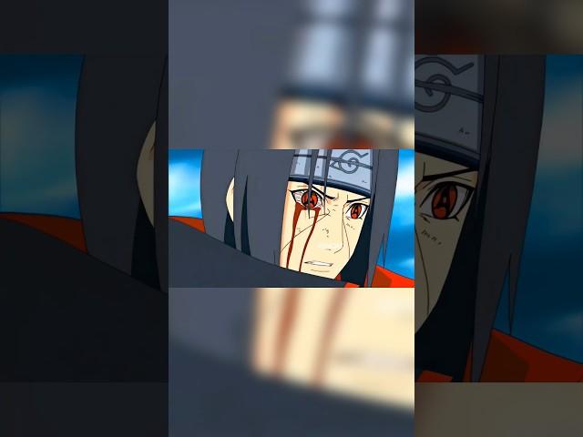 Itachi uchiha #dattebayo #dbz #onepiece #naruto #chainsawman #jjk #itachi #viralshort