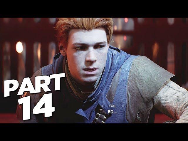 STAR WARS JEDI FALLEN ORDER Walkthrough Gameplay Part 14 - FORCE PULL (FULL GAME)