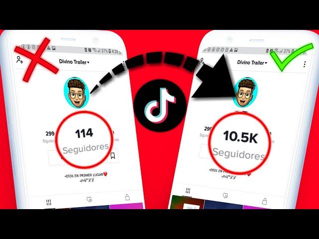 𝟮𝟬𝟮𝟯 Como Tener Muchos Seguidores en TikTok Fácil y Rápido2023 | 1000 seguidores en tiktok