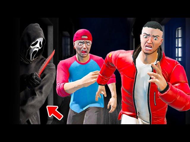 GHOSTFACE VERFOLGT alle YOUTUBER in GTA 5 RP!