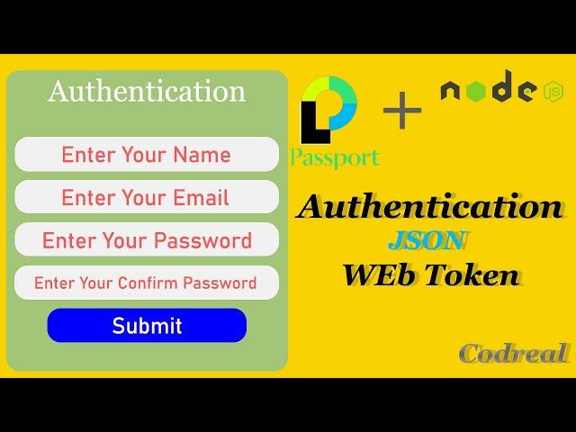 Passport JWT Authentication In NodeJS | API | Express | JSON