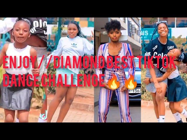 Enjoy -Diamond ft Jux //Best TikTok Dance challenge #samanthadedra