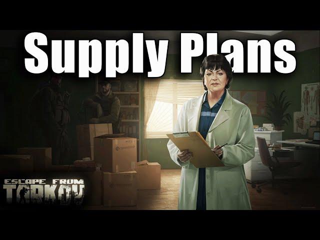 TASK GUIDE - [Therapist] - Supply Plans - Escape from Tarkov