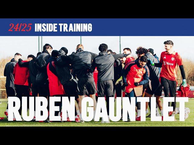 Ruben Gauntlet & Shaw's Return  | Live Training