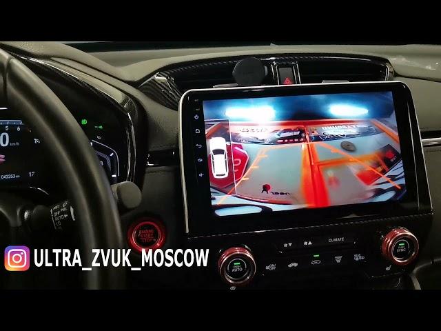 Honda CR-V 5 поколения - обзор магнитолы Redpower 71160