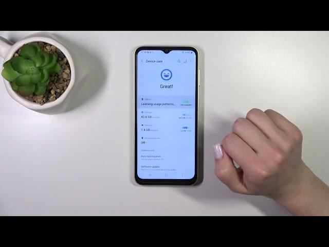 How to Turn On Slow Charging on SAMSUNG Galaxy F14