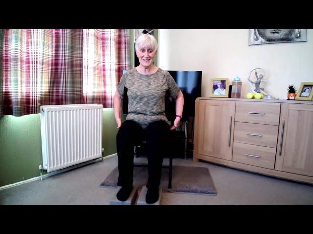 Seated Tall Mountain (Tadasana)