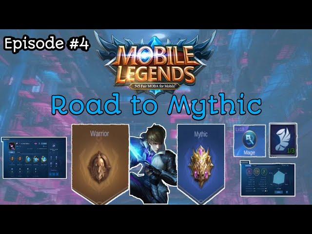 Road to Mythic in Mobile Legends 2020 Episode 4