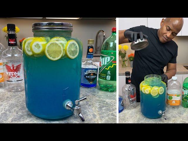 Electric Lemonade Party Punch