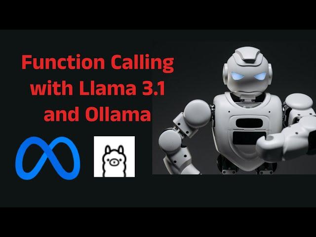 Function Calling with Llama 3.1 and Ollama | Langchain