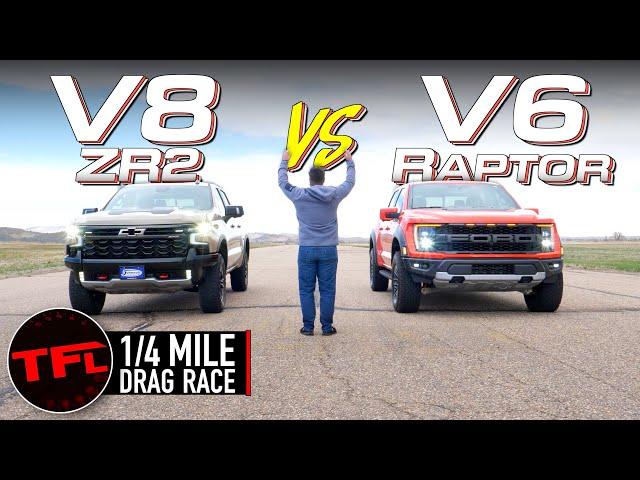 Chevy vs Ford: Does the New Silverado ZR2 Have What It Takes to Keep Up with the Ford Raptor?