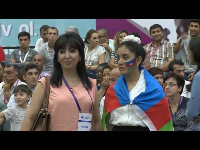 42nd Chess Olympiad, Baku. Day 1, part 1